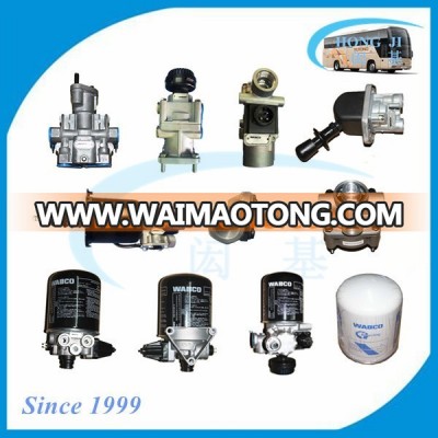 Guangzhou bus parts original wabco valves repair kits air dryer