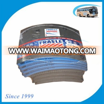 Top quality genuine 19579 58000 brake lining bus for brand frasle